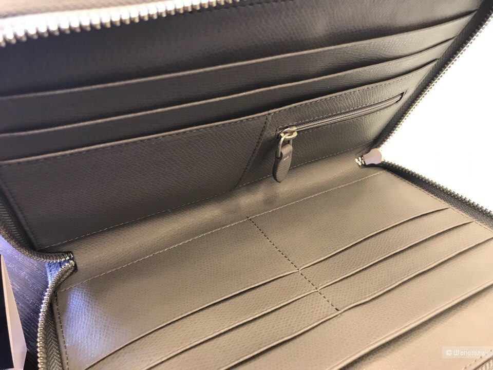 Мужской кошелек сумка Emporio Armani, размер 22 см х 14,5 см