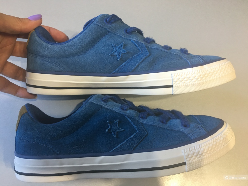Замшевые кеды Convers All Star, размер 37,5, по стельке 24,5 см