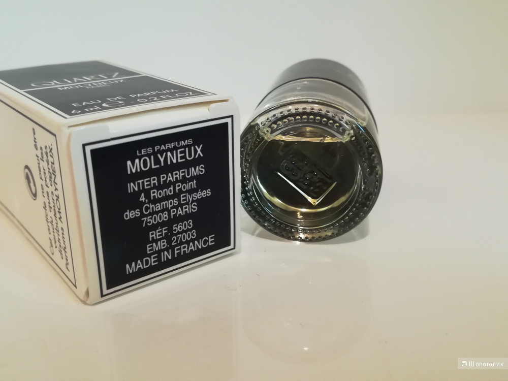 Миниатюра - Quartz Molyneux 6мл.