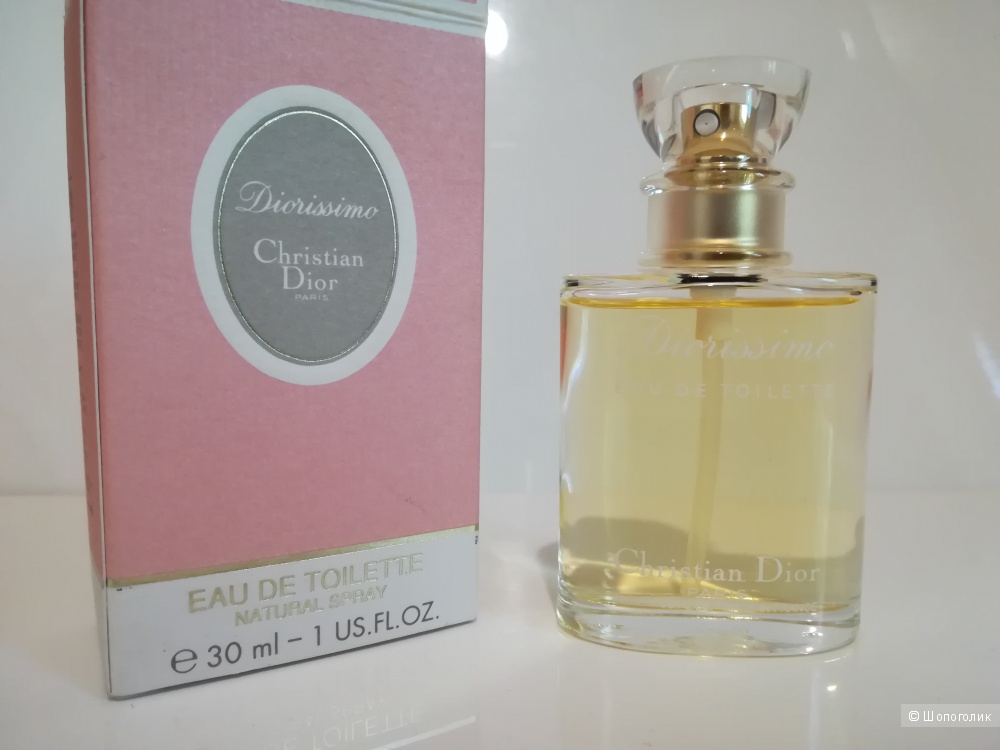 Полнообъемный флакон - Diorissimo Christian Dior 30 мл.