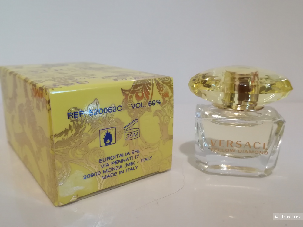 Миниатюра - Yellow Diamond Versace 5 мл.