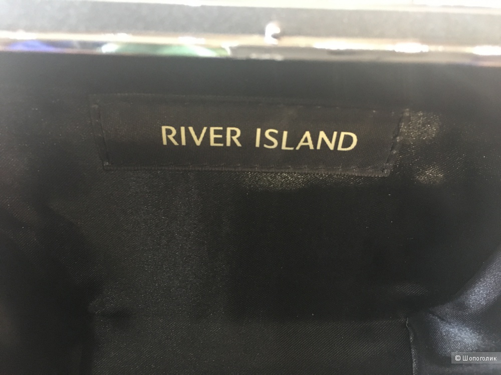 Нарядная сумочка-клатч River Island