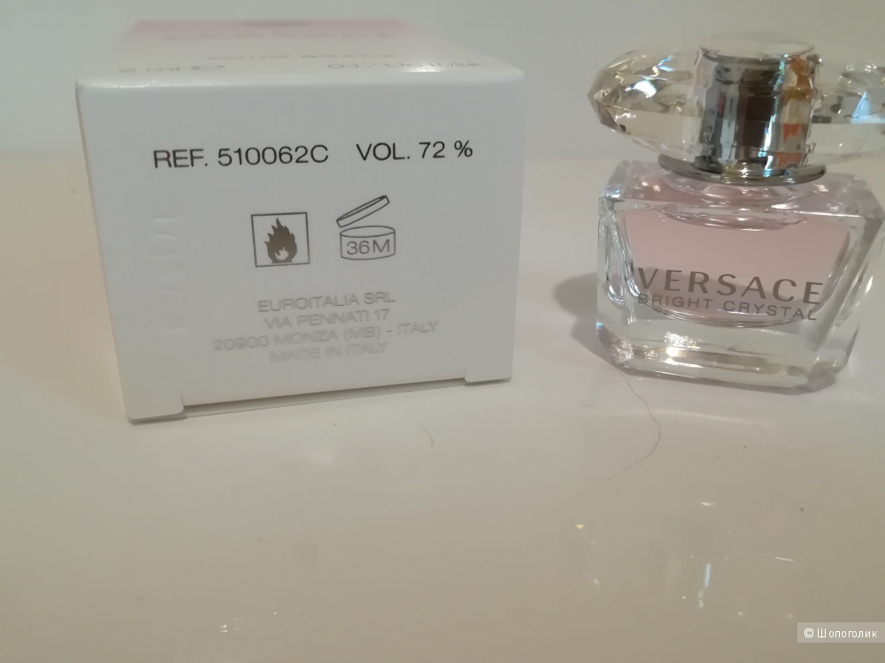 Миниатюра - Bright Crystal Versace 5 мл.