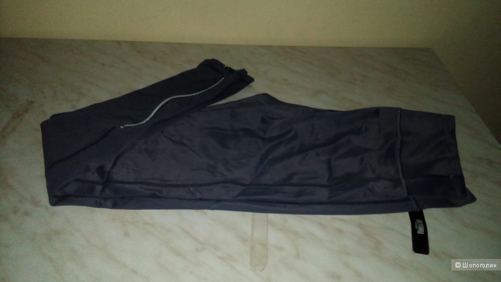 Спортивные леггинсы VS размер S Black Pearl/Ankle Zip (HE7)