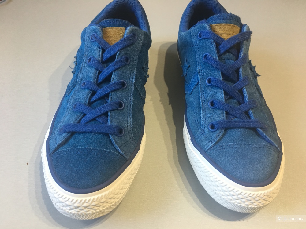 Замшевые кеды Convers All Star, размер 37,5, по стельке 24,5 см