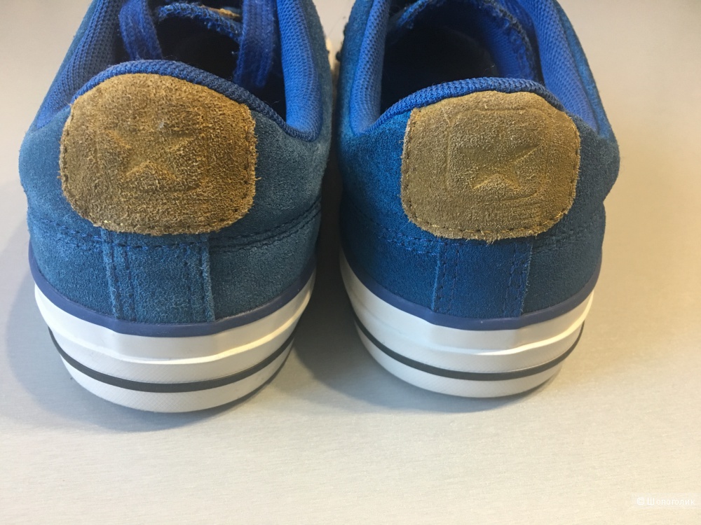 Замшевые кеды Convers All Star, размер 37,5, по стельке 24,5 см