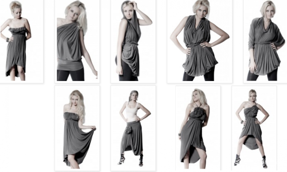 Платье- бесконечность Infinity Dress  от Zoza, one size