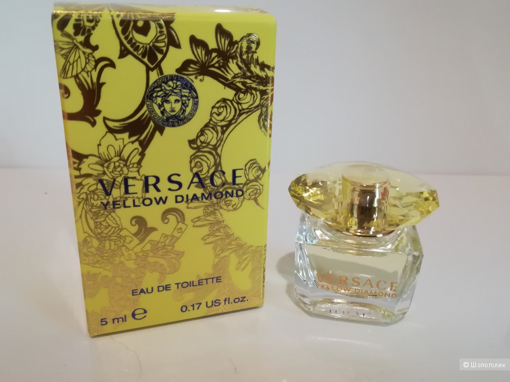Миниатюра - Yellow Diamond Versace 5 мл.
