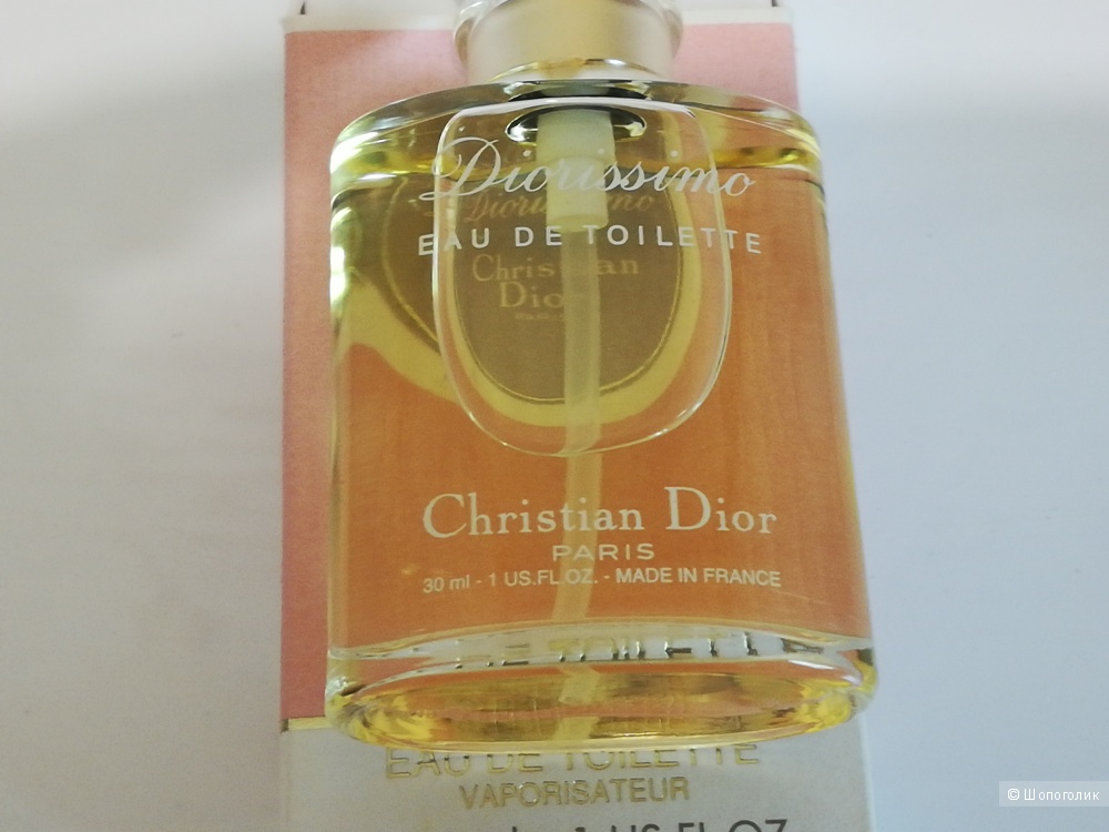 Полнообъемный флакон - Diorissimo Christian Dior 30 мл.