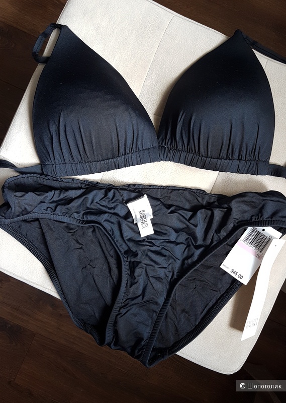 Купальник Badgley Mischka из 3 элементов, размер 10US (46-48)