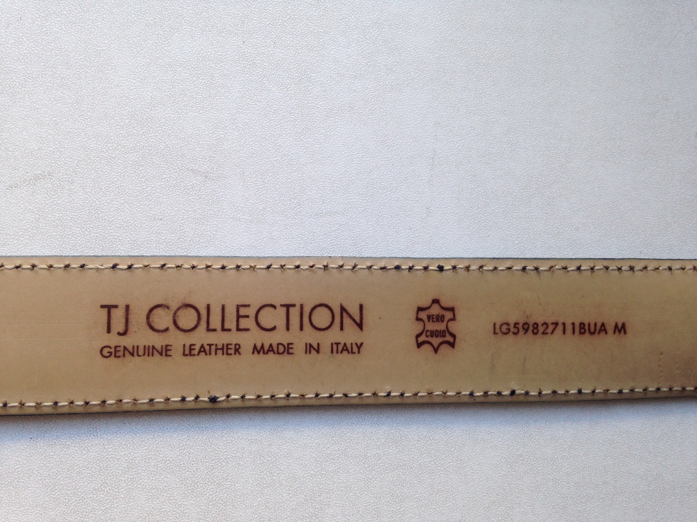 Ремень " TJ Collection ", размер М.