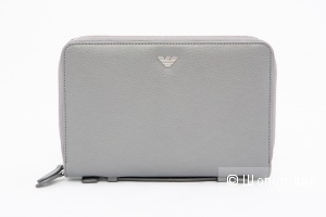 Мужской кошелек сумка Emporio Armani, размер 22 см х 14,5 см