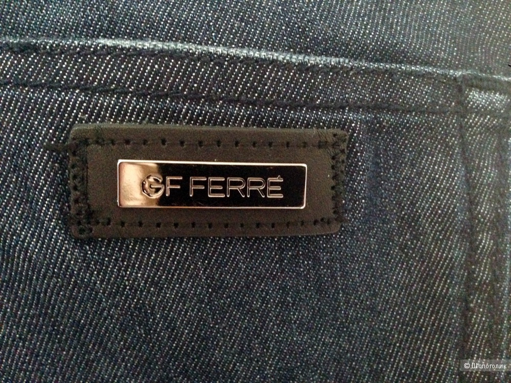 Джинсы Ferre, размер 25 (на 42-44?)