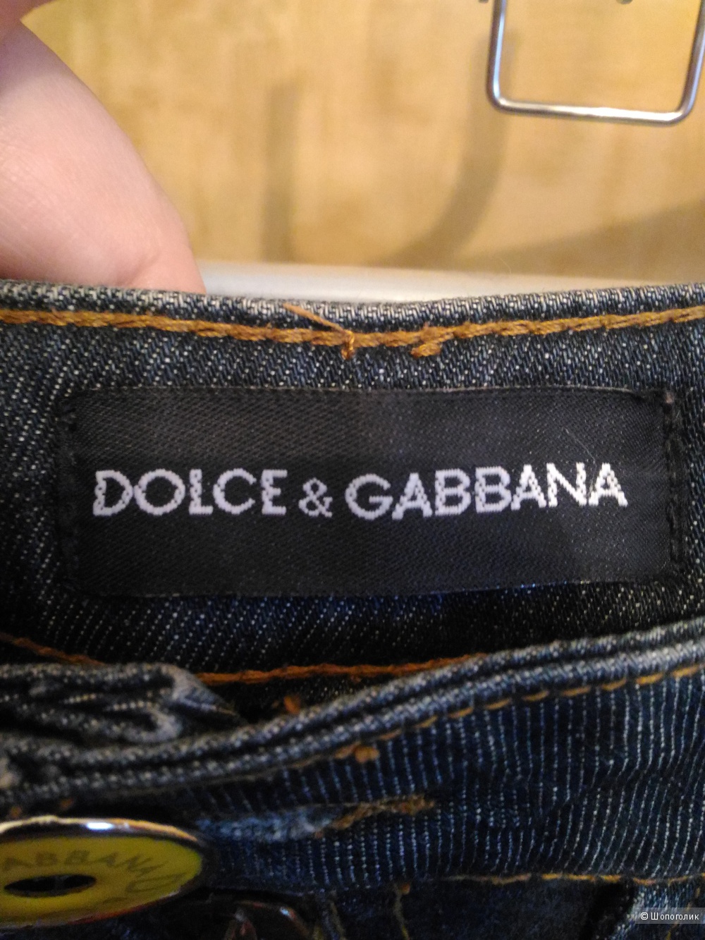 Джинсы  DOLCE&GABBANA 42 -44