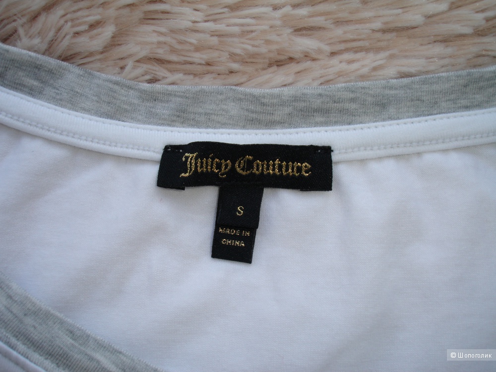 Футболка Juicy Couture, размер S