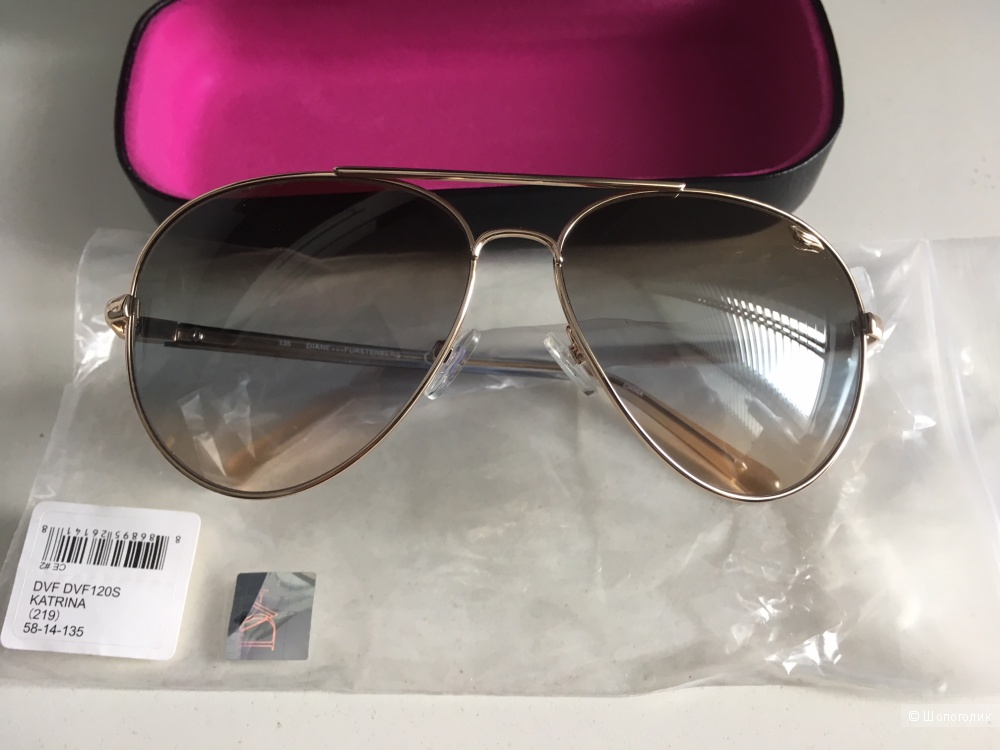 Солнцезащитные очки Diane Von Furstenberg