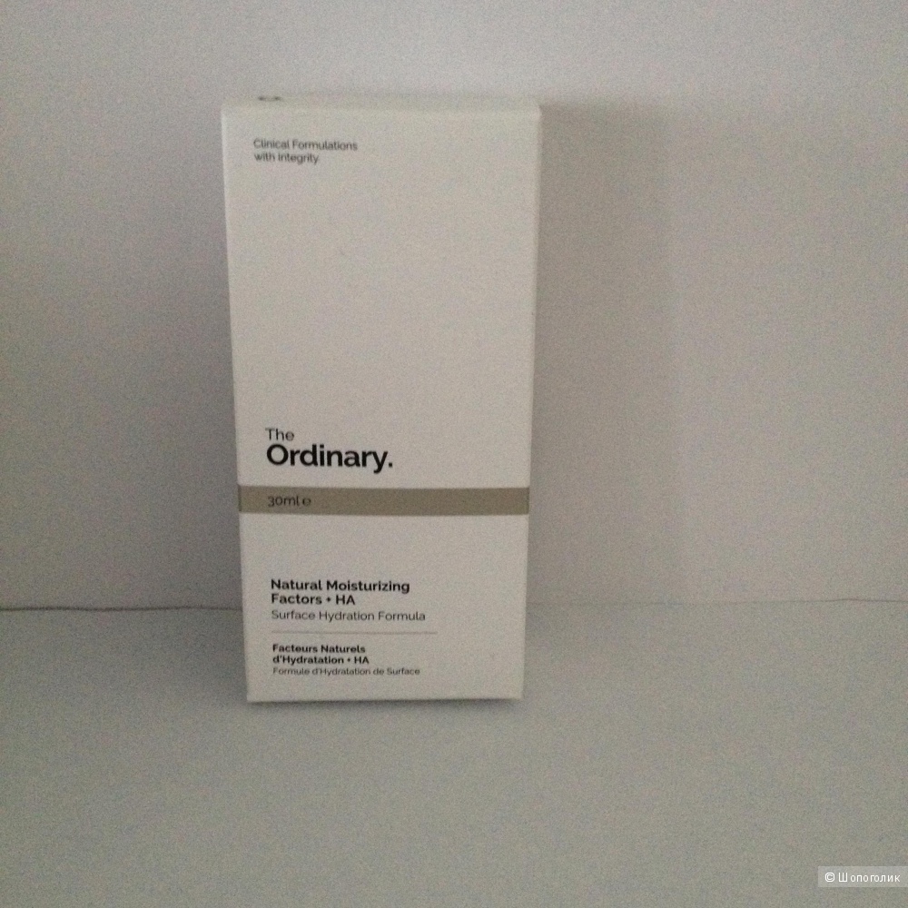 Набор увлажняющих средств для лица: крем The Ordinary, гель Clinique