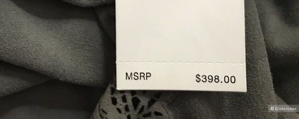 Lauren Ralph Lauren замшевый топ. р.46