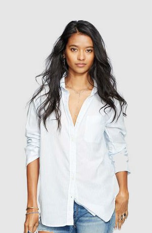 Рубашка Denim & Supply Ralph Lauren, размер М
