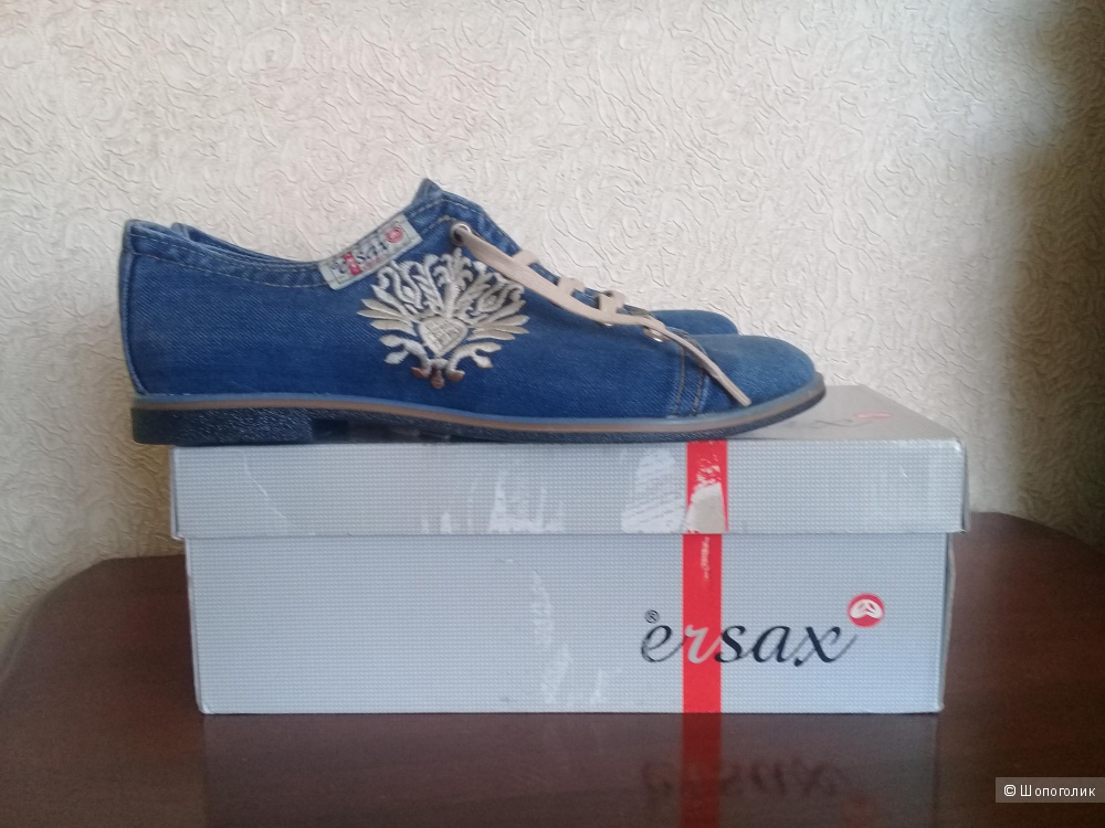 Макасины ERSAX размер 39