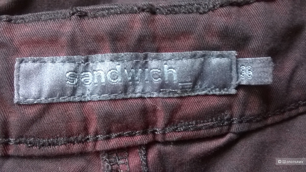 Брюки-джинсы "Sandwich" р.36 M / 44-46