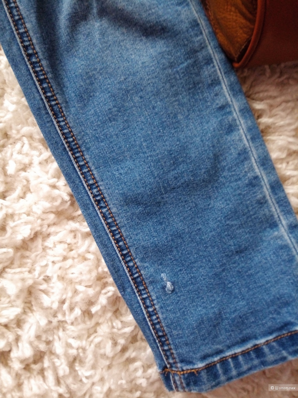 Комплект из джинс Denim Co и топа, размер s(m).