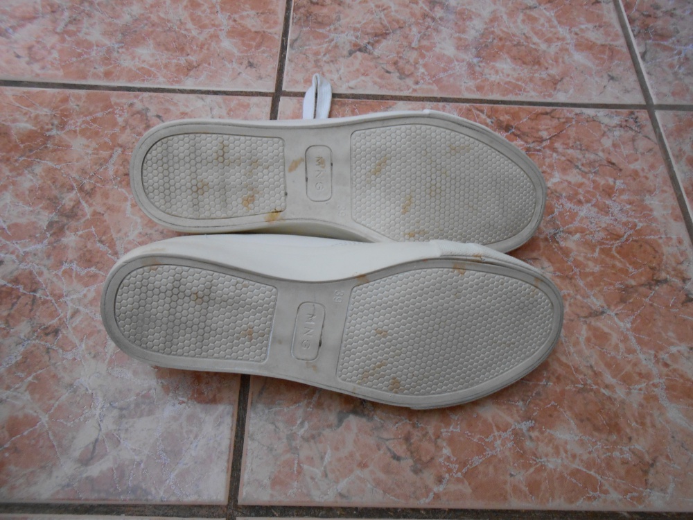 Кроссовки ( кеды ) MANGO р.38-39