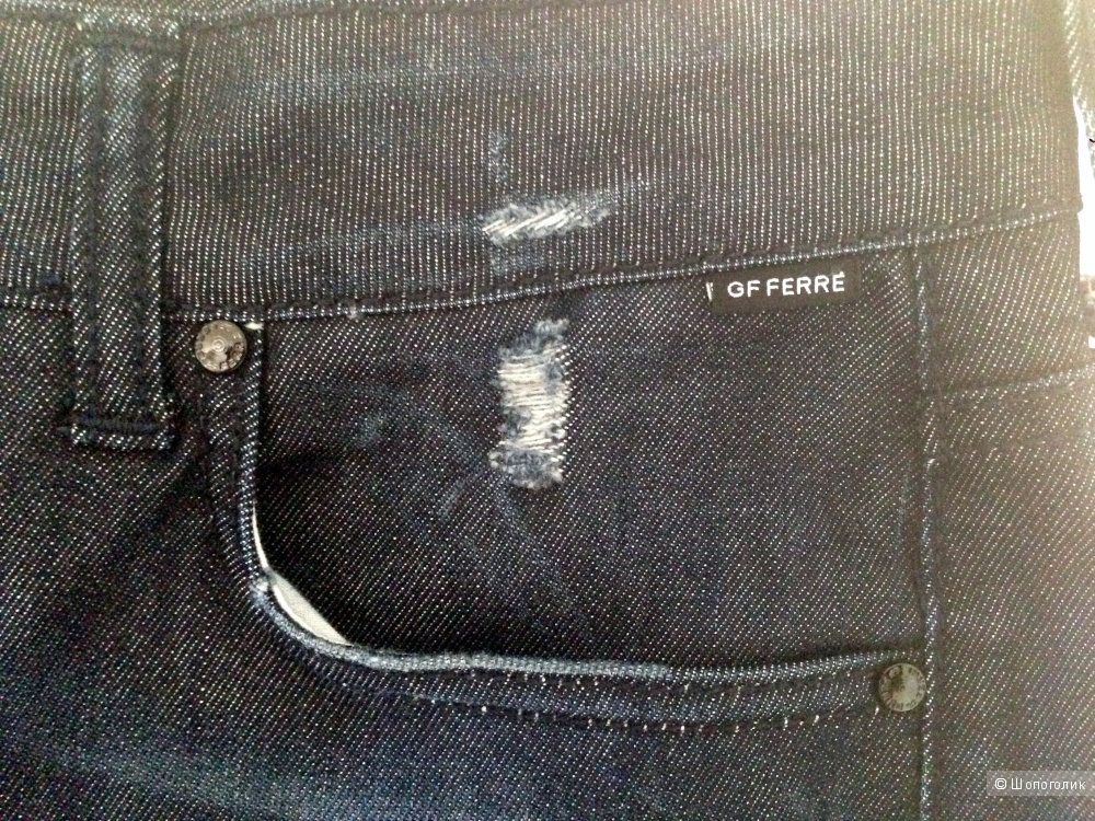Джинсы Ferre, размер 25 (на 42-44?)