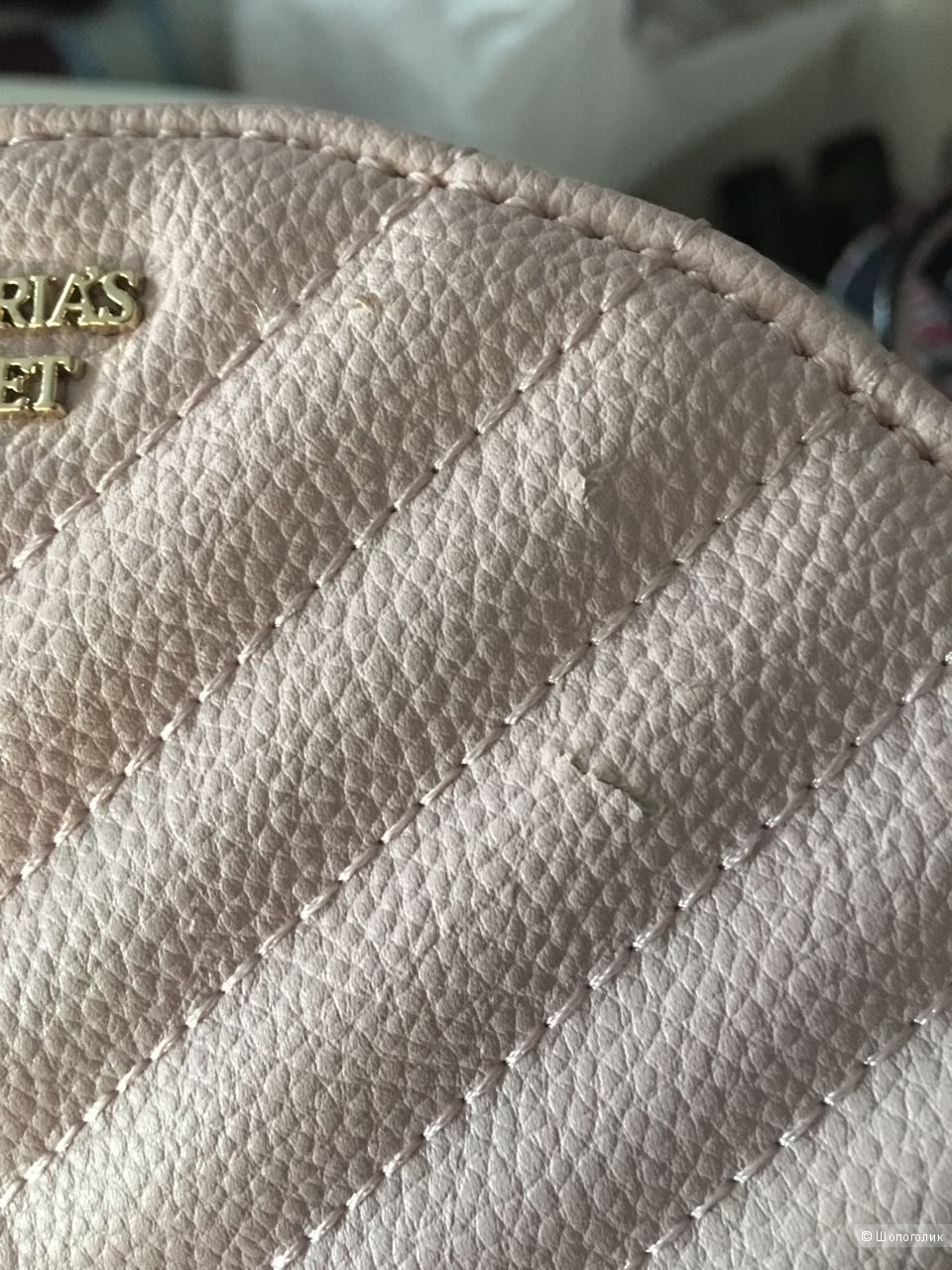 Рюкзак Victoria'a Secret розовый