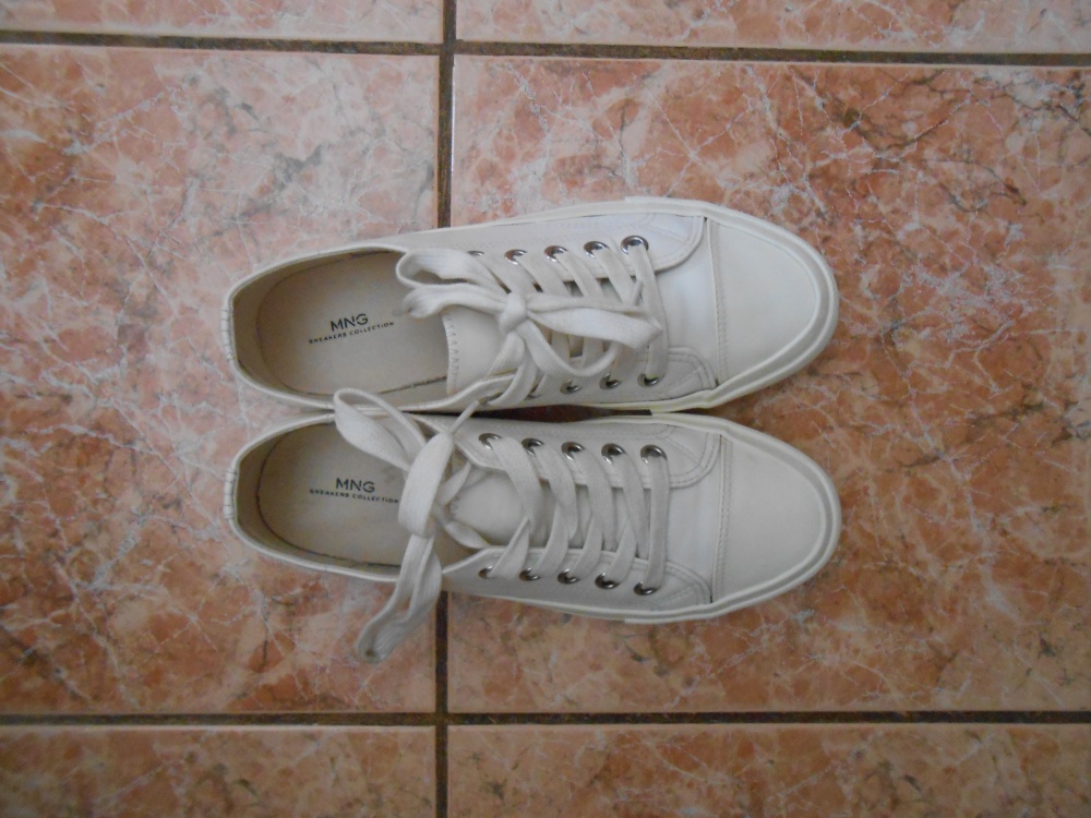 Кроссовки ( кеды ) MANGO р.38-39