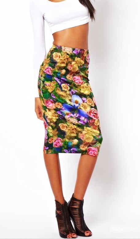 Юбка-карандаш, Asos р. 50-52 (16uk)