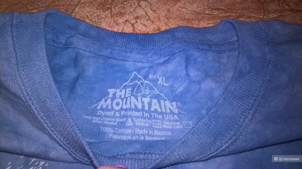 Футболка детская The Mountain ХL