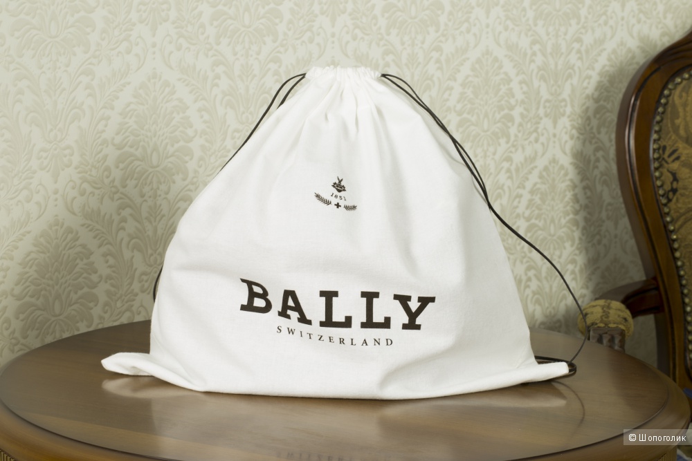 Bally Alaria - сумка женская на длинном плечевом ремне, small.