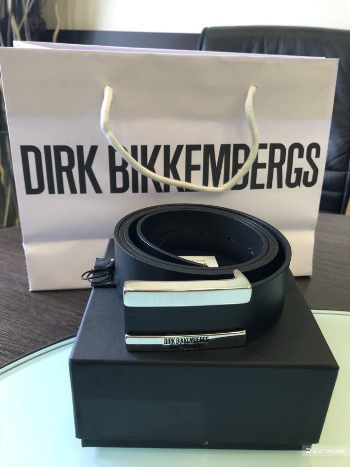 Мужской ремень Dirk Bikkembergs, размер 115