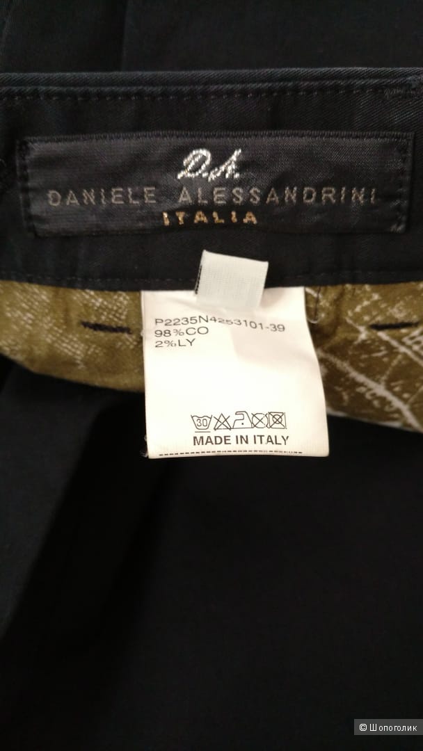Мужские брюки D.A. DANIELE ALESSANDRINI 48IT на ОТ 94 см