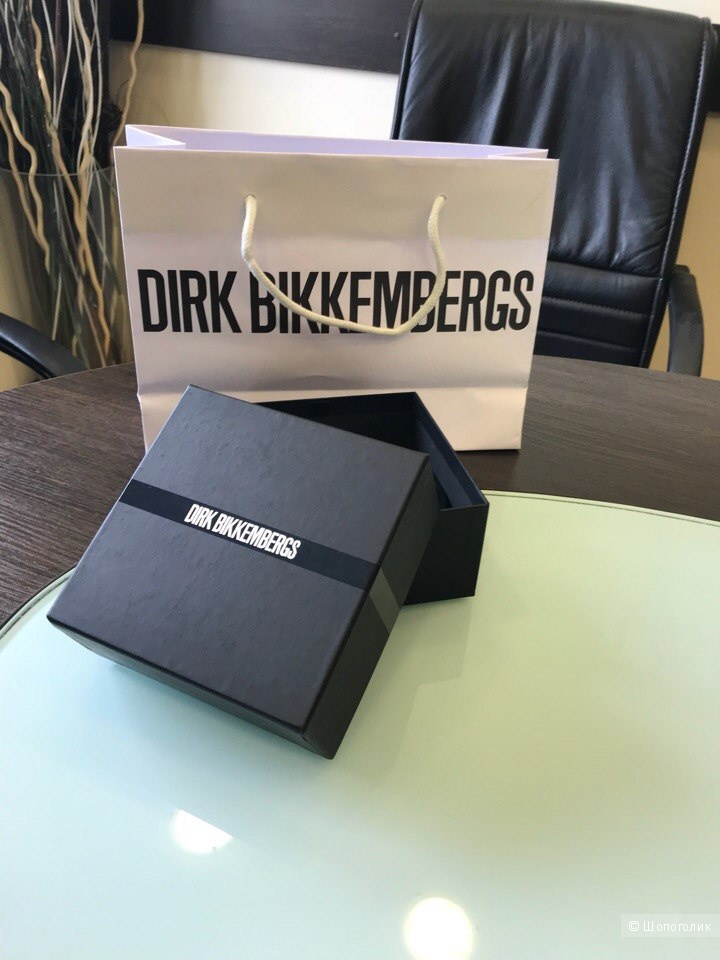Мужской ремень Dirk Bikkembergs, размер 115