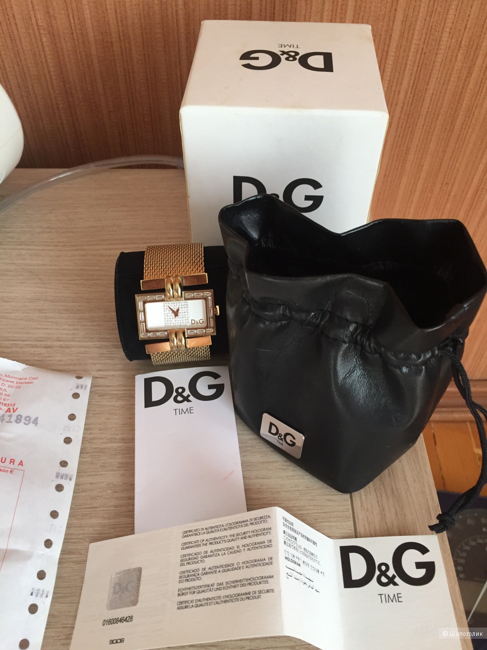 Часы женские D&G