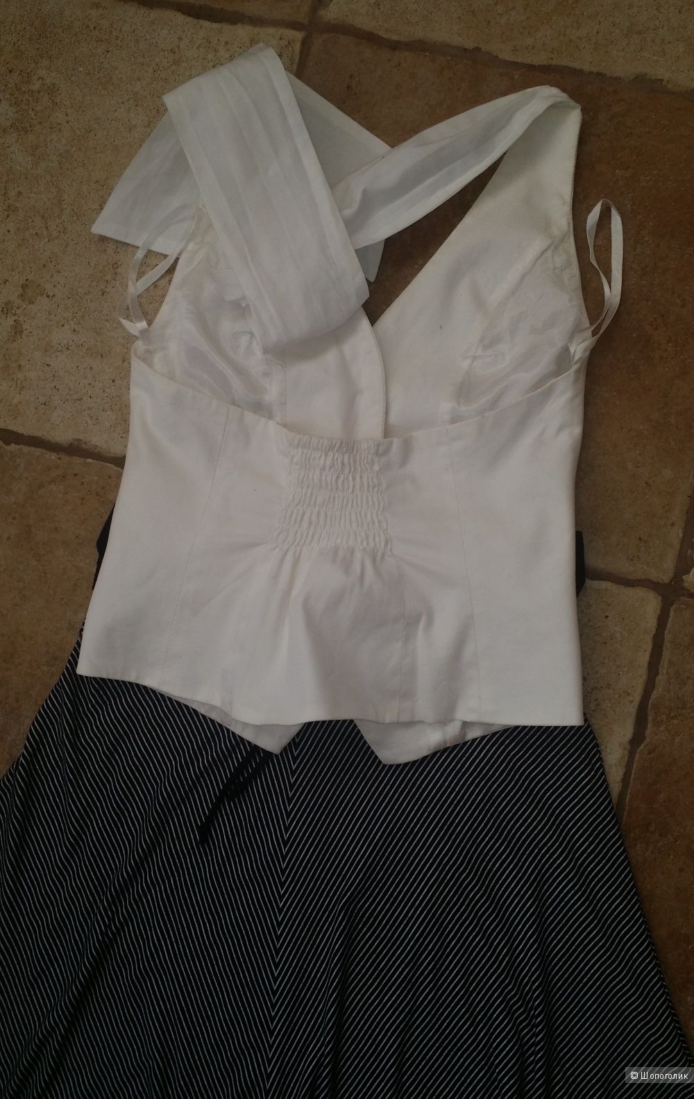 Сет из 3 вещей: юбка McGregor , топ и брюки Silver Creek, +- 44 размер