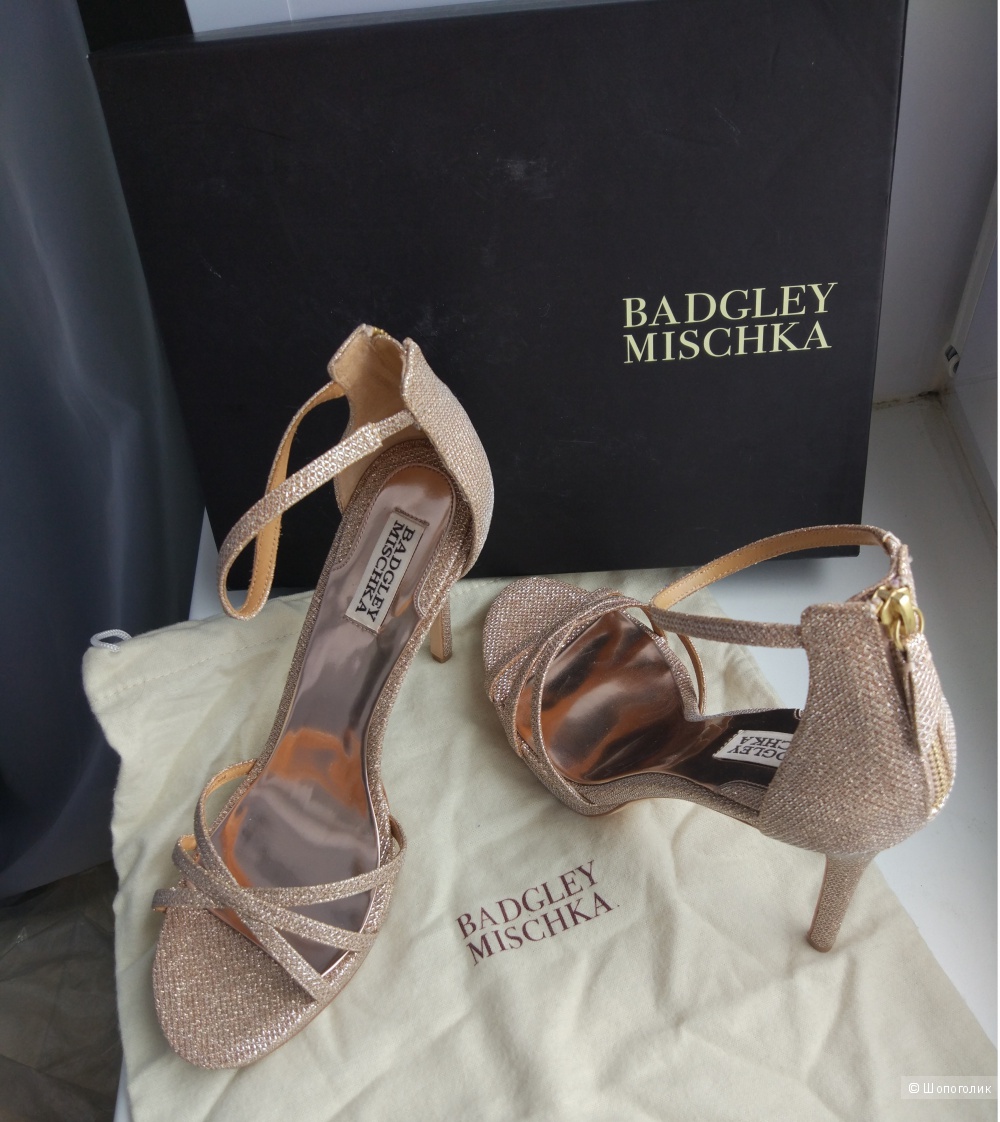 Босоножки Badgley Mischka 10 размер