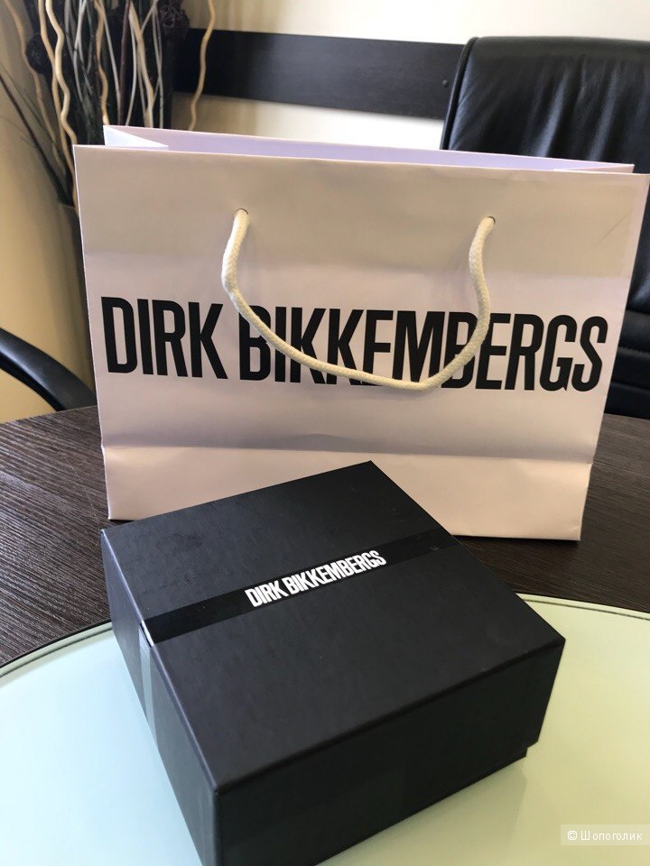 Мужской ремень Dirk Bikkembergs, размер 95