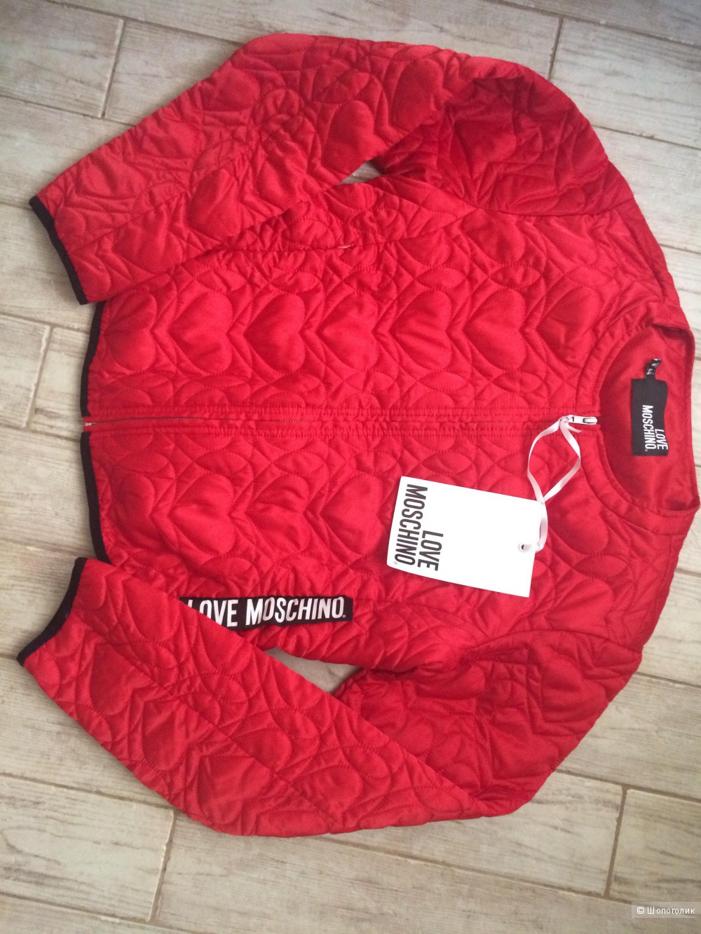 Куртка Love Moschino размер 44