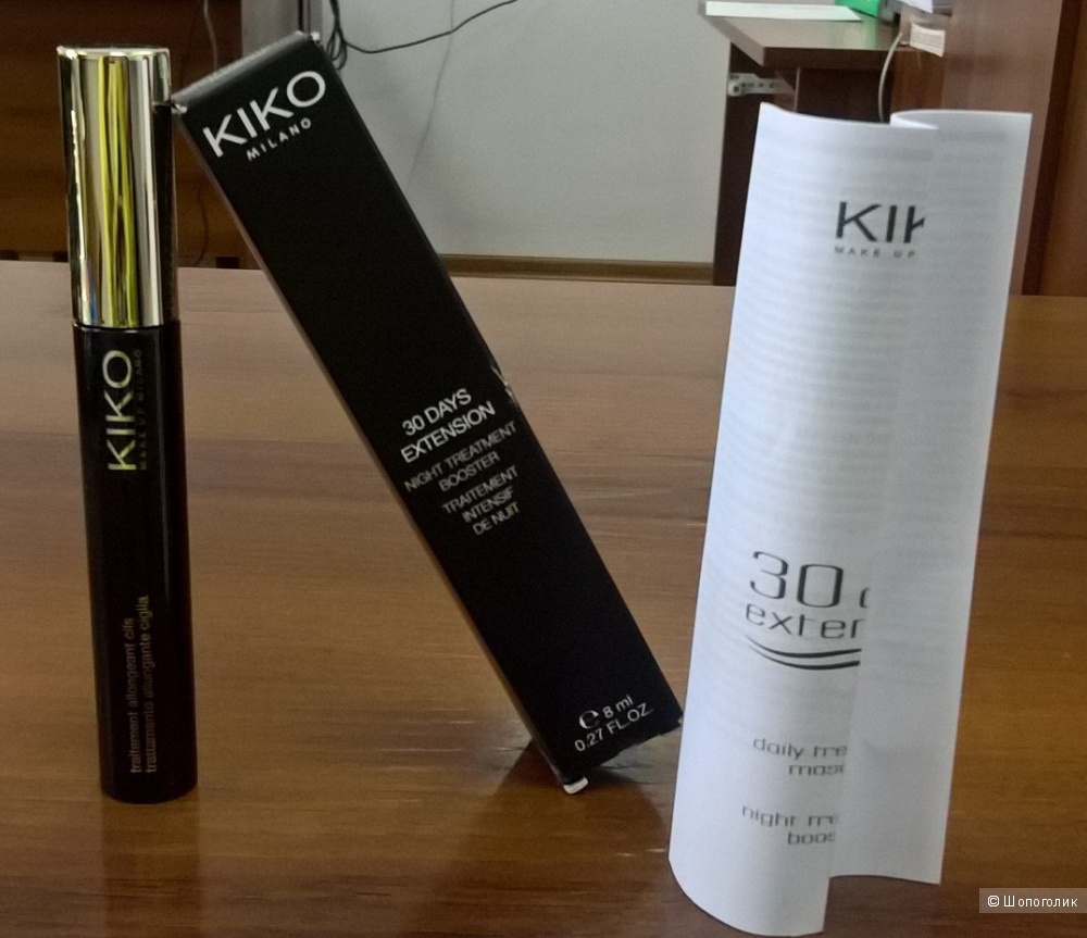 Ускоритель роста ресниц KIKO 30 DAYS EXTENSION