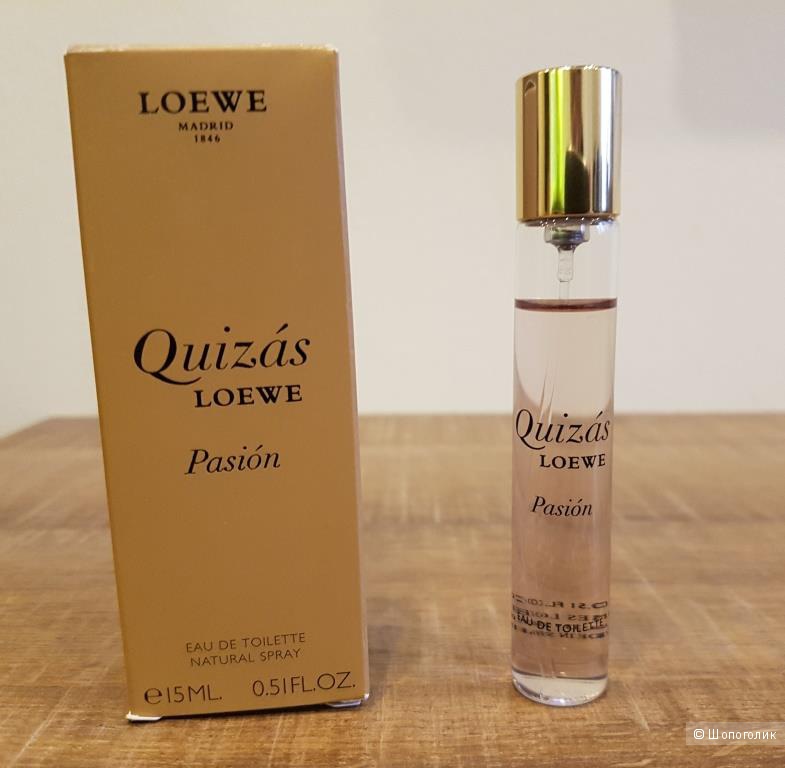 Парфюм   Quizas, Quizas, Quizas Pasion Loewe- ТВ 14/ 15 мл