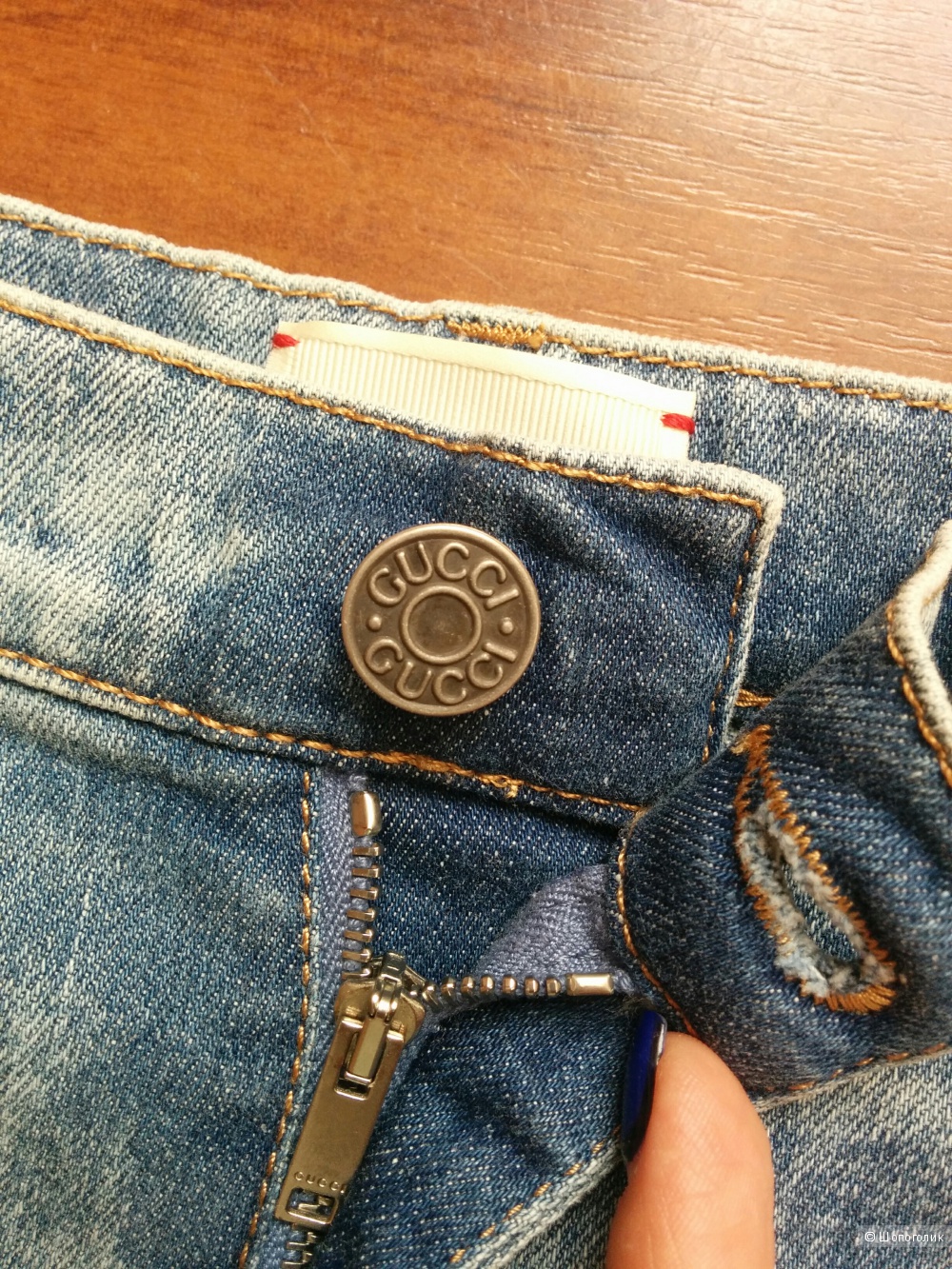 Джинсы Gucci, 6 лет