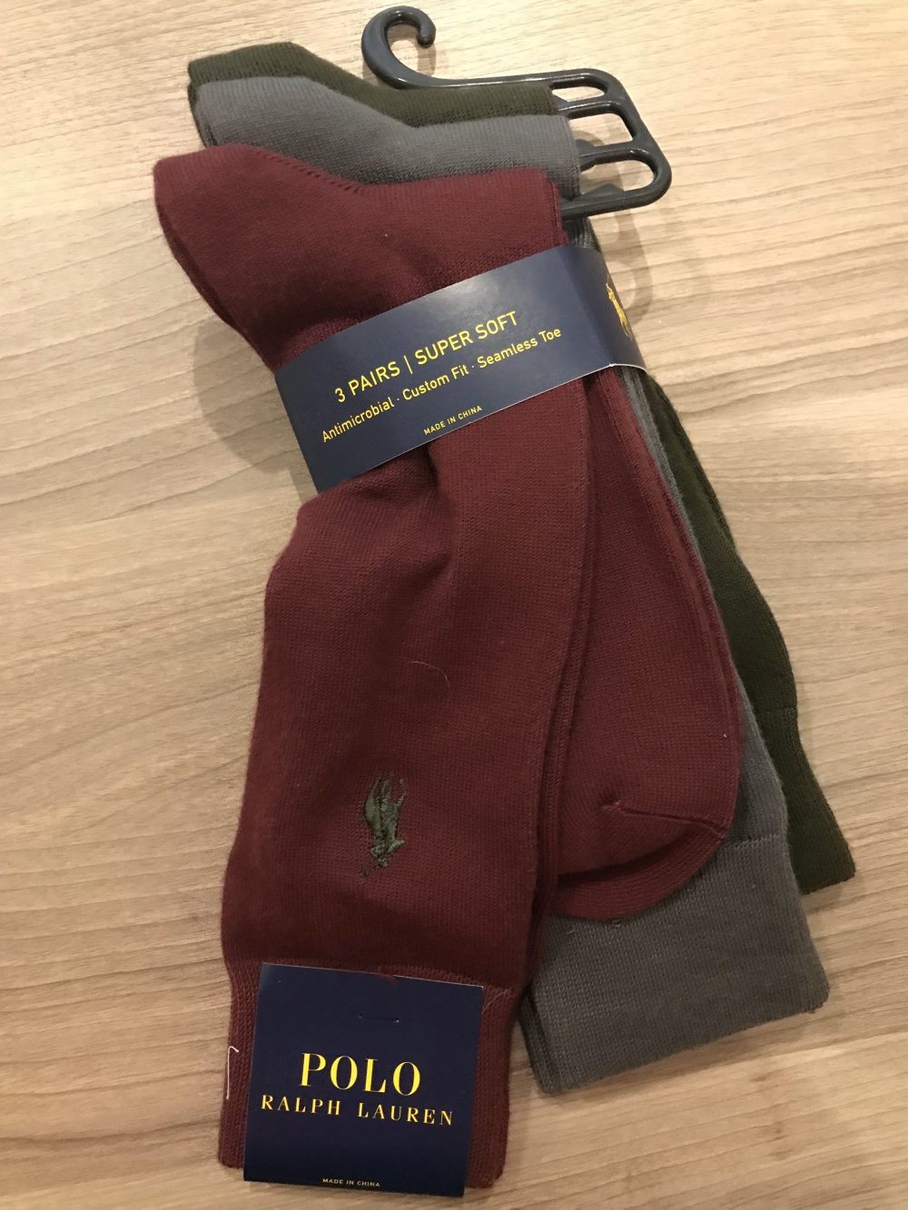 Носки Ralph Lauren, размер one size