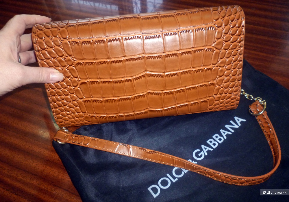 Сумка-клатч, Dolce & Gabbana, реплика