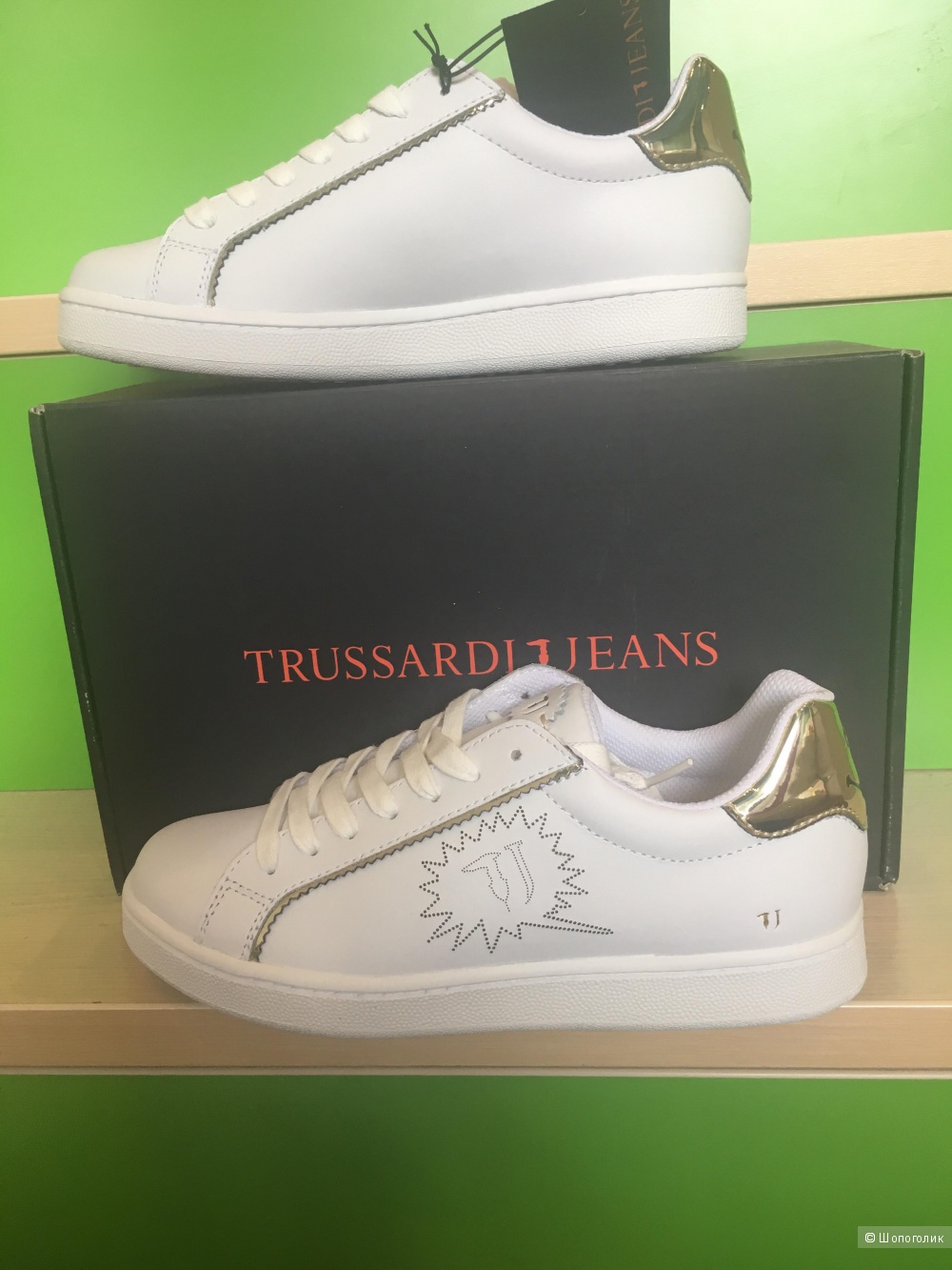 Кроссовки Trussardi Jeans,37 размер