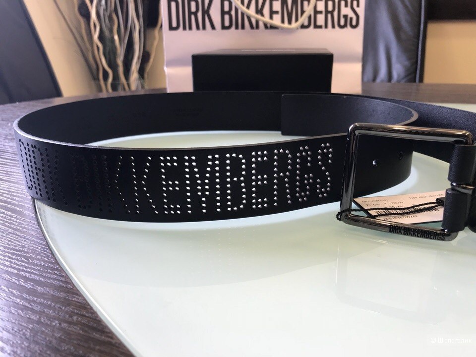 Мужской ремень Dirk Bikkembergs, размер 95