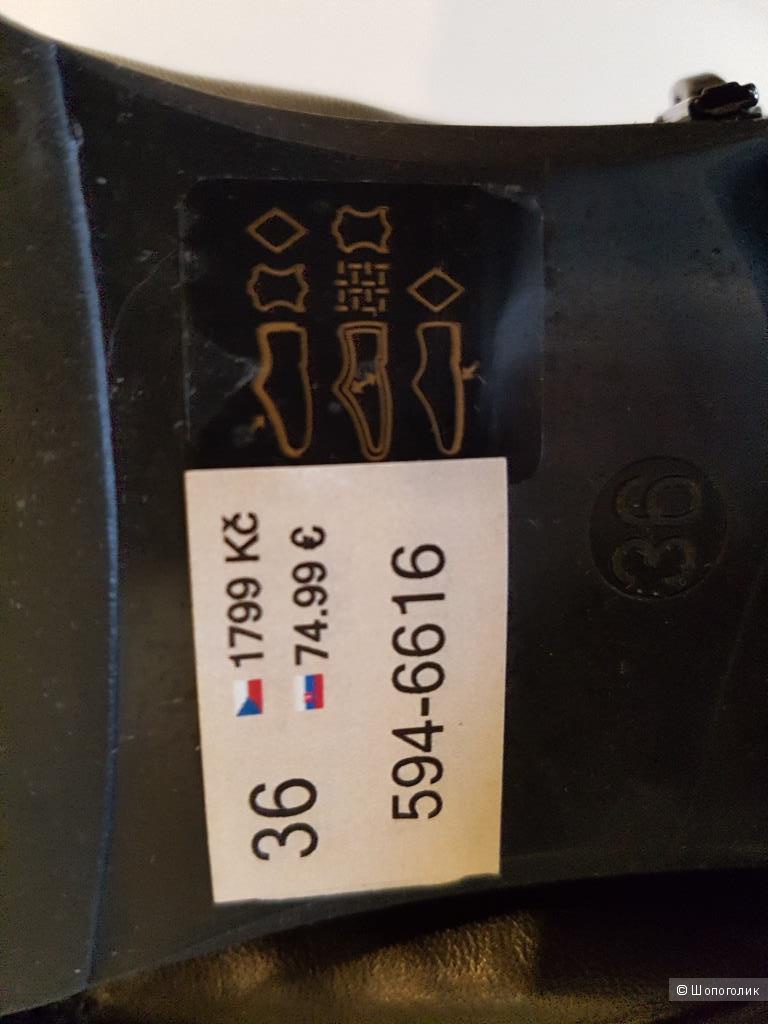 Сапоги Bata 36 размер