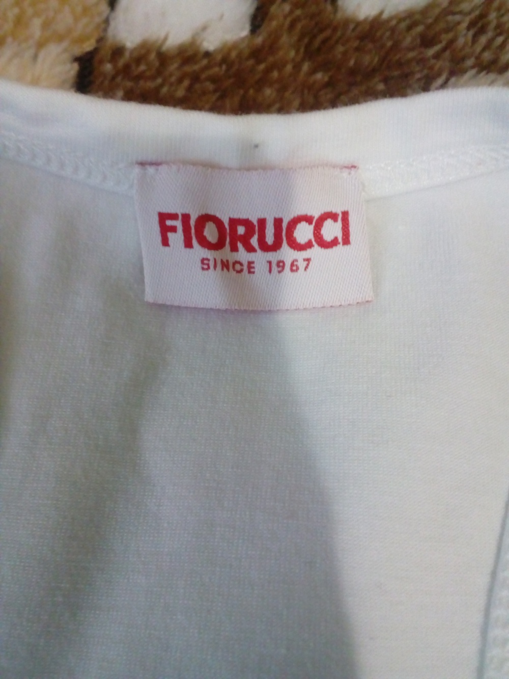 Майка. Fiorucci. Р-р L.